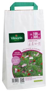 Décor Champêtre - 100 m² - Mélange de fleurs